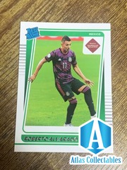 2021-22 Donruss Road To Qatar Roberto Alvarado Rated Rookie #195 Mexico